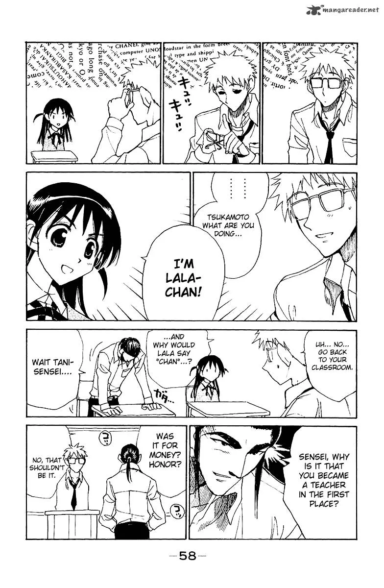 School Rumble Chapter 11 page 59