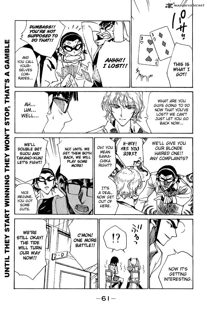 School Rumble Chapter 11 page 62
