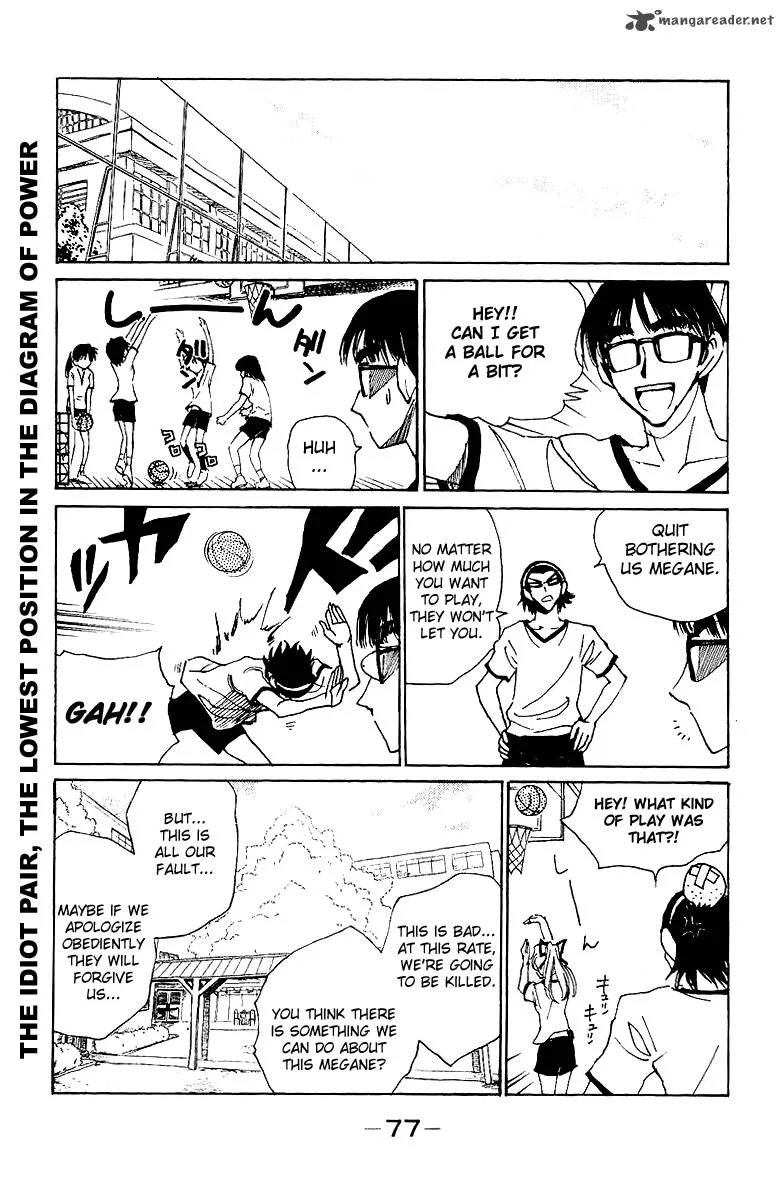 School Rumble Chapter 11 page 78