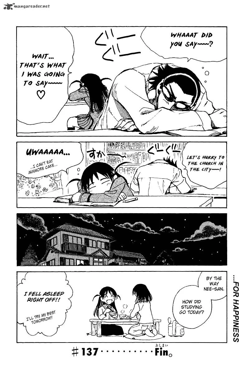 School Rumble Chapter 11 page 99