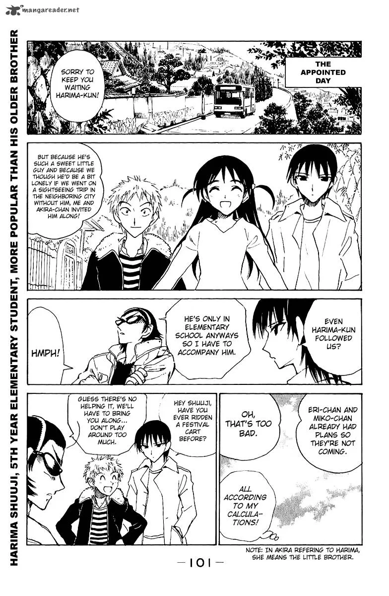 School Rumble Chapter 11 page 102
