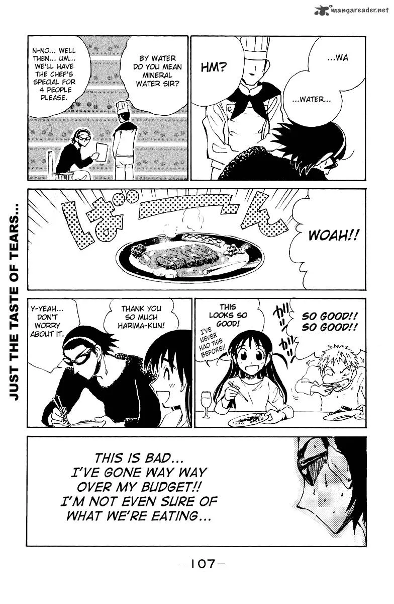 School Rumble Chapter 11 page 108