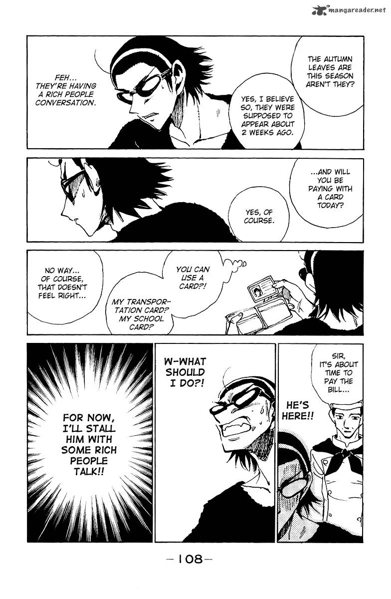 School Rumble Chapter 11 page 109