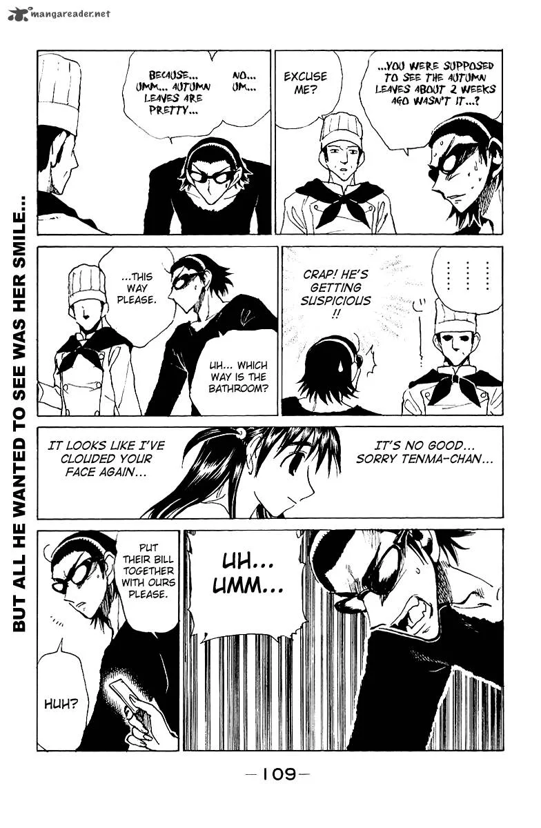 School Rumble Chapter 11 page 110