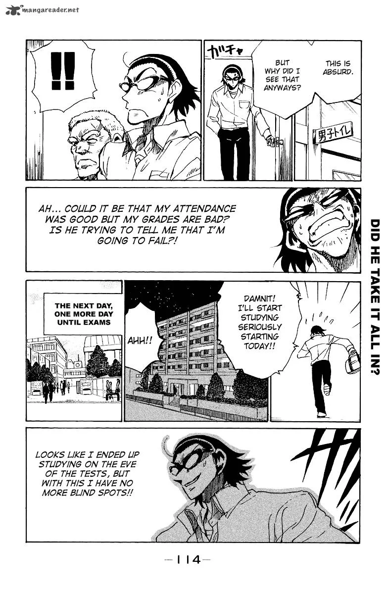 School Rumble Chapter 11 page 115