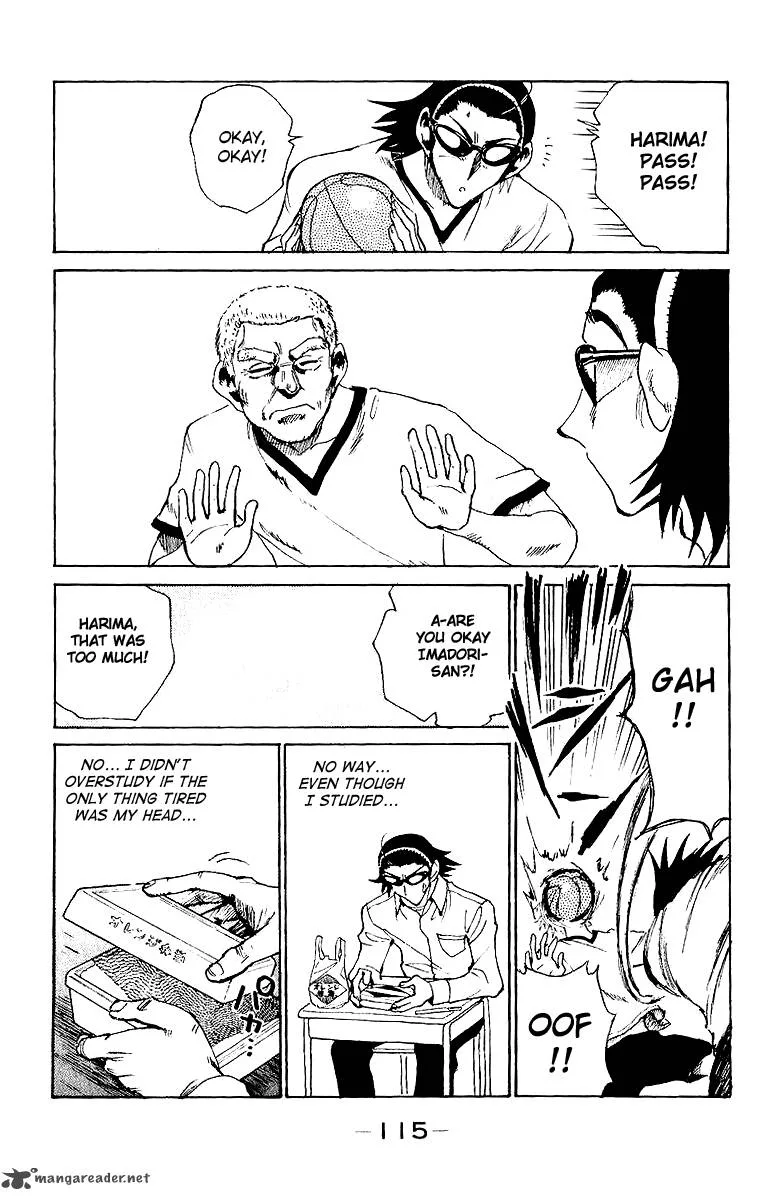 School Rumble Chapter 11 page 116