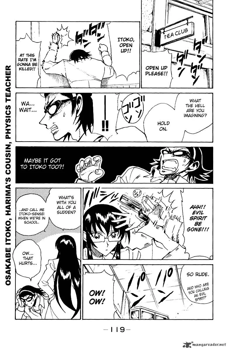 School Rumble Chapter 11 page 120