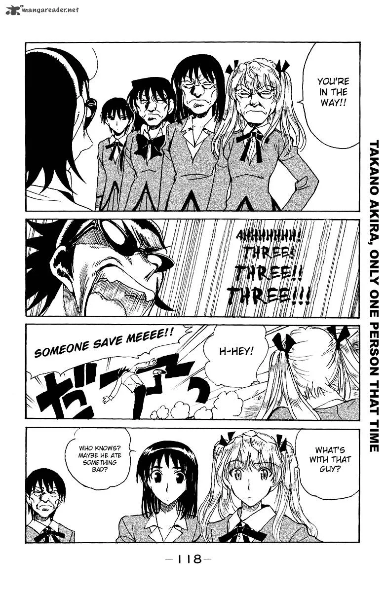 School Rumble Chapter 11 page 119