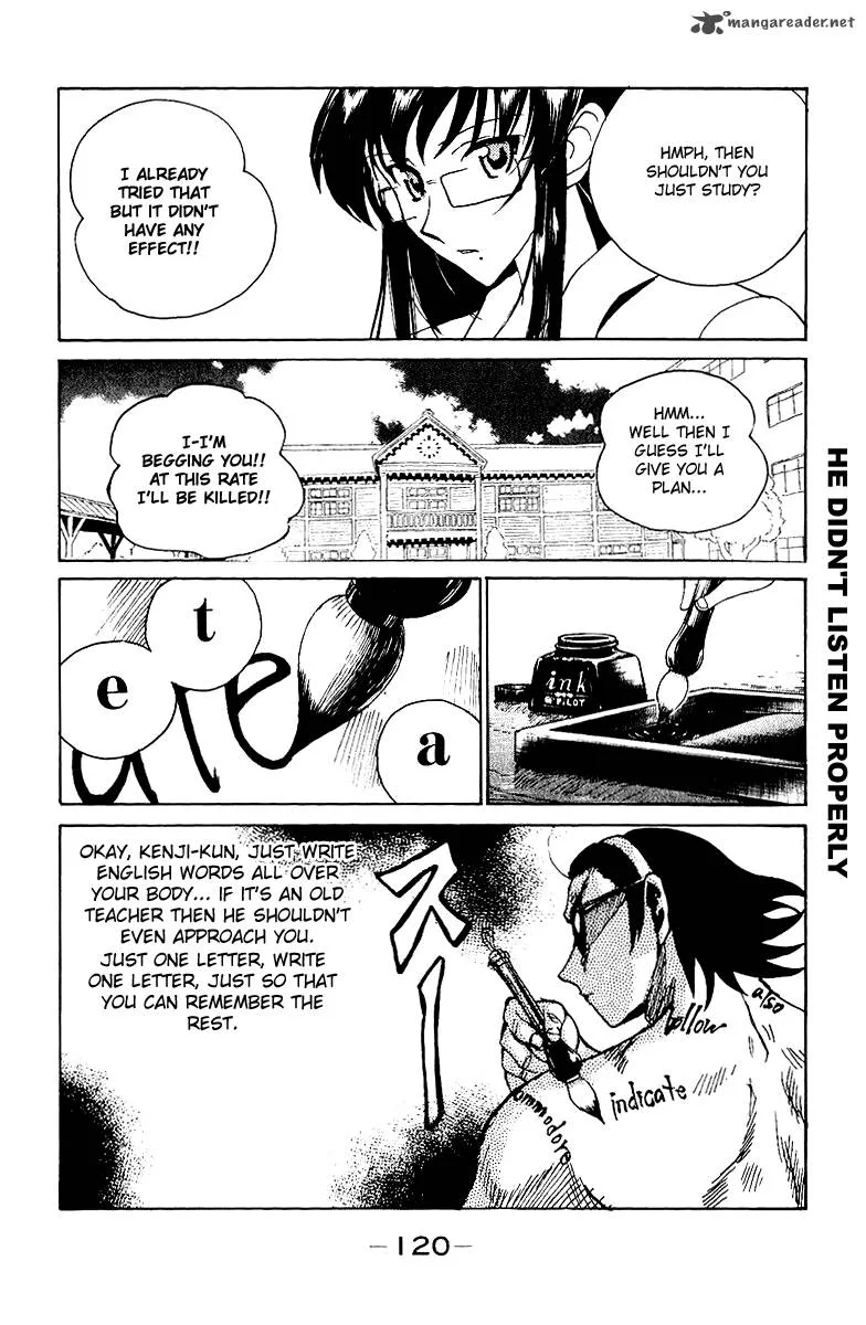 School Rumble Chapter 11 page 121