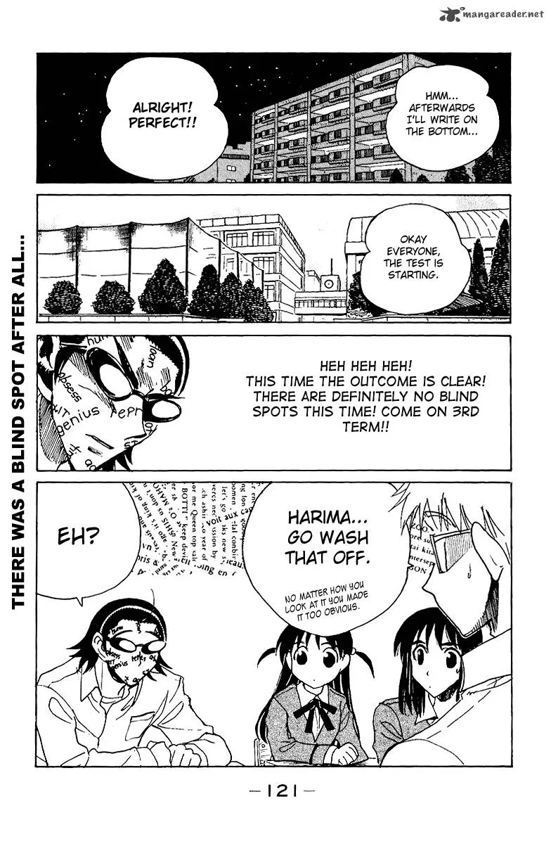 School Rumble Chapter 11 page 122