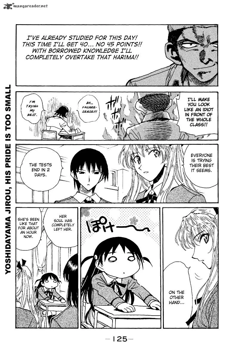 School Rumble Chapter 11 page 126