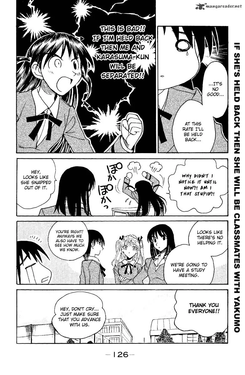 School Rumble Chapter 11 page 127