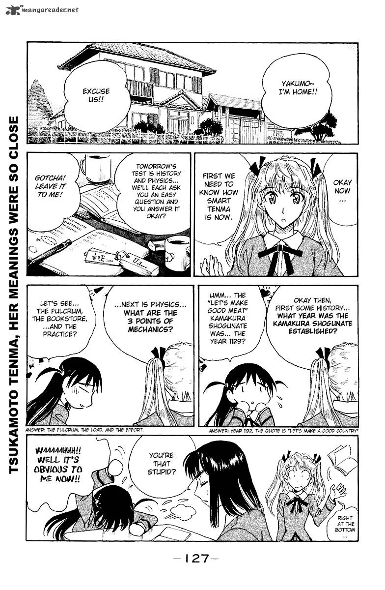 School Rumble Chapter 11 page 128