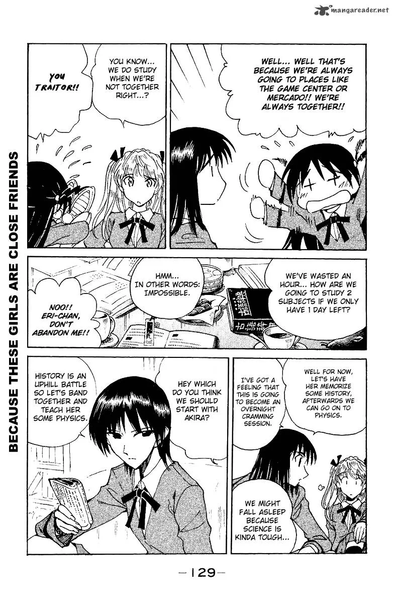 School Rumble Chapter 11 page 130