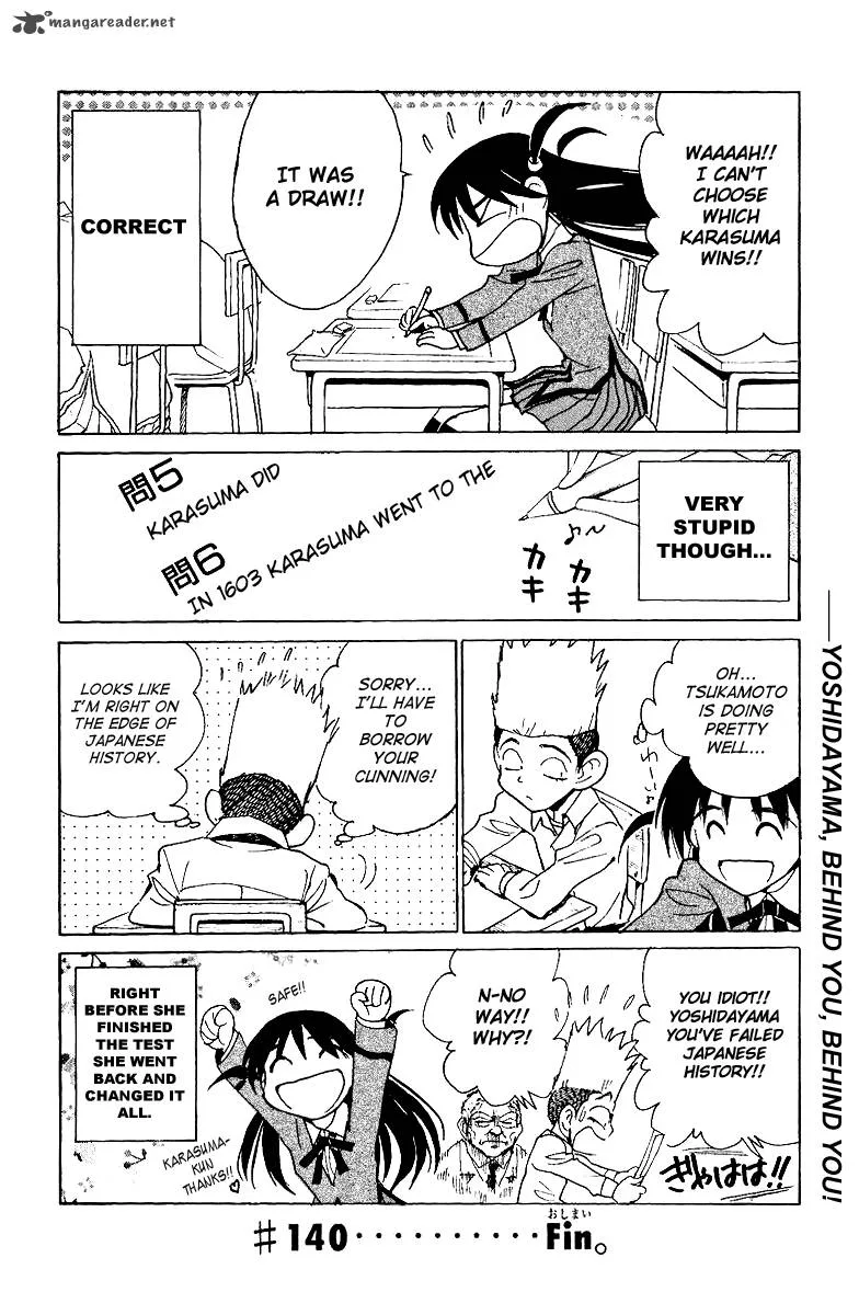 School Rumble Chapter 11 page 135
