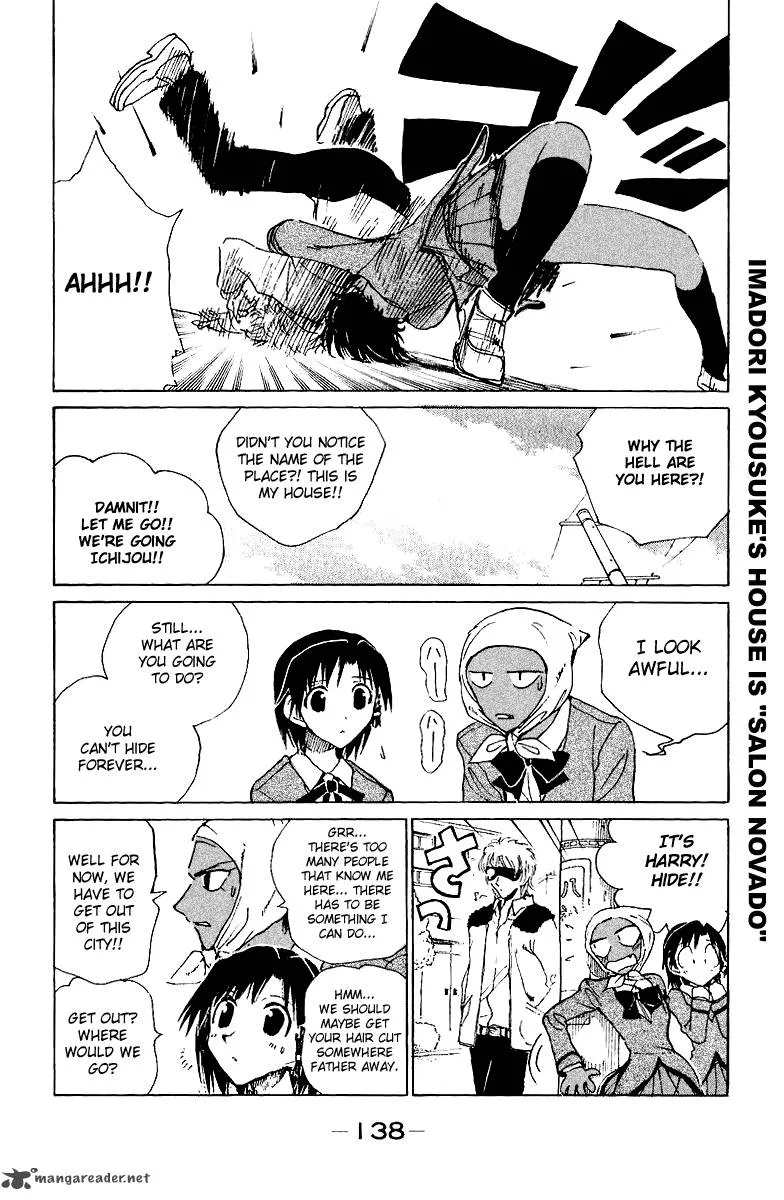 School Rumble Chapter 11 page 139