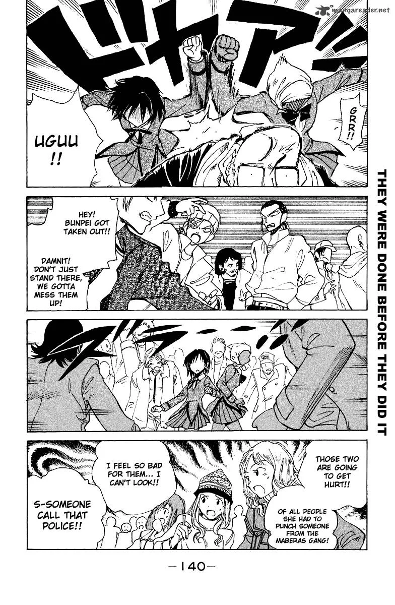 School Rumble Chapter 11 page 141