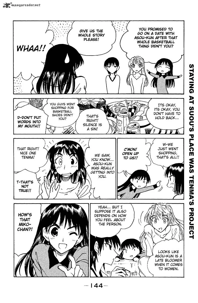 School Rumble Chapter 11 page 145