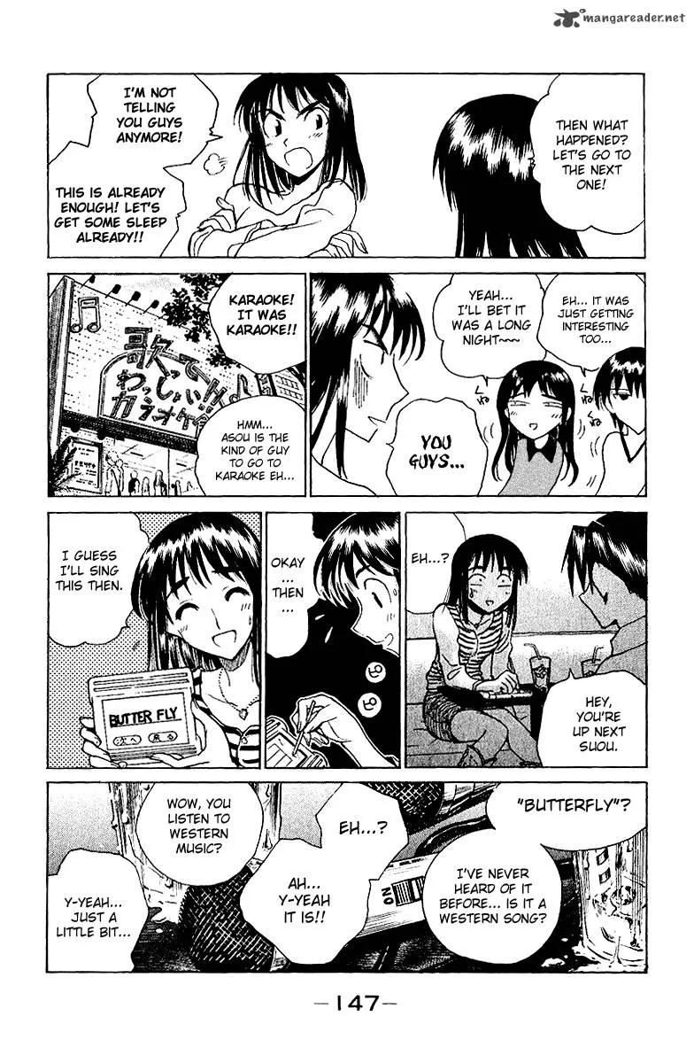 School Rumble Chapter 11 page 148