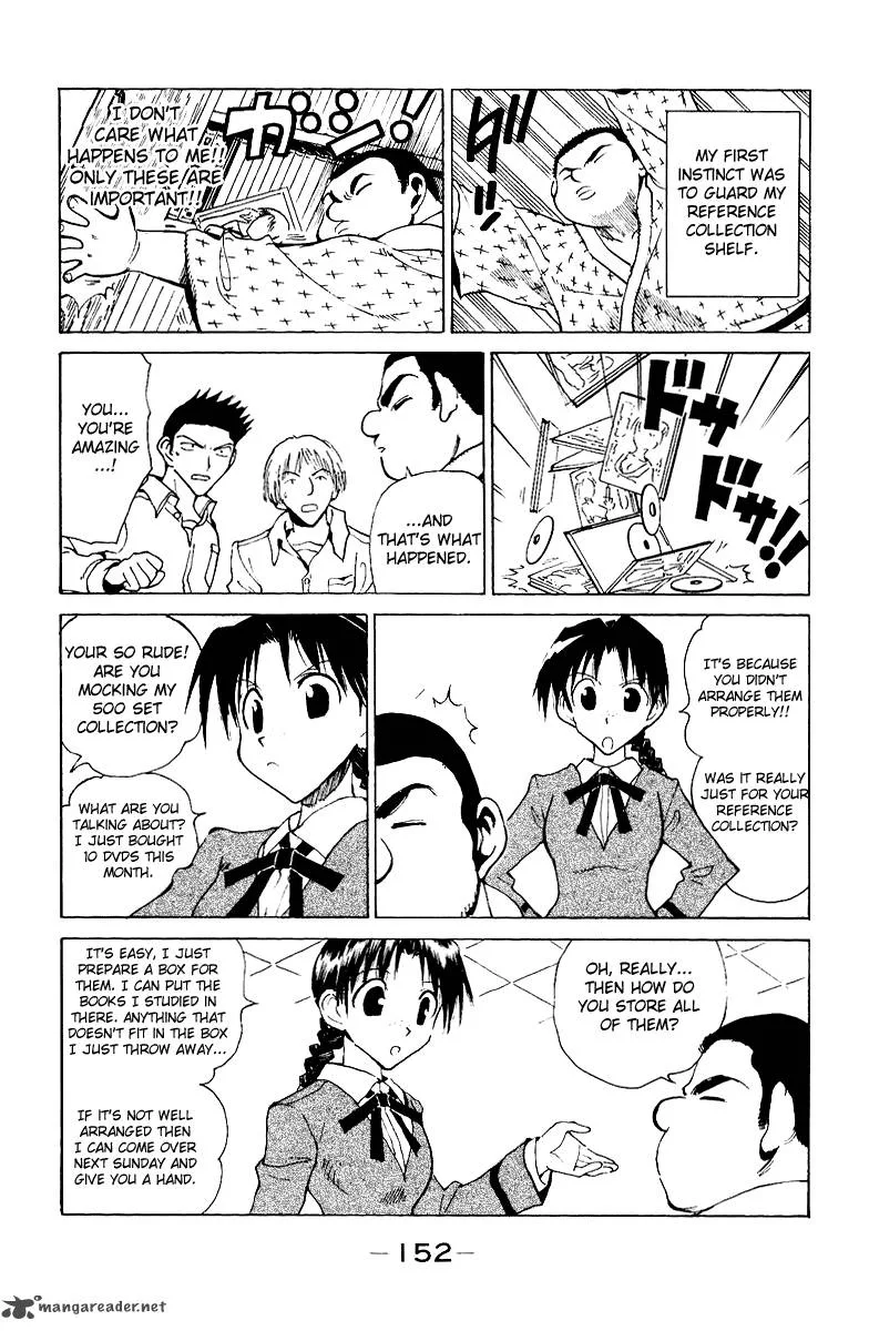 School Rumble Chapter 11 page 153