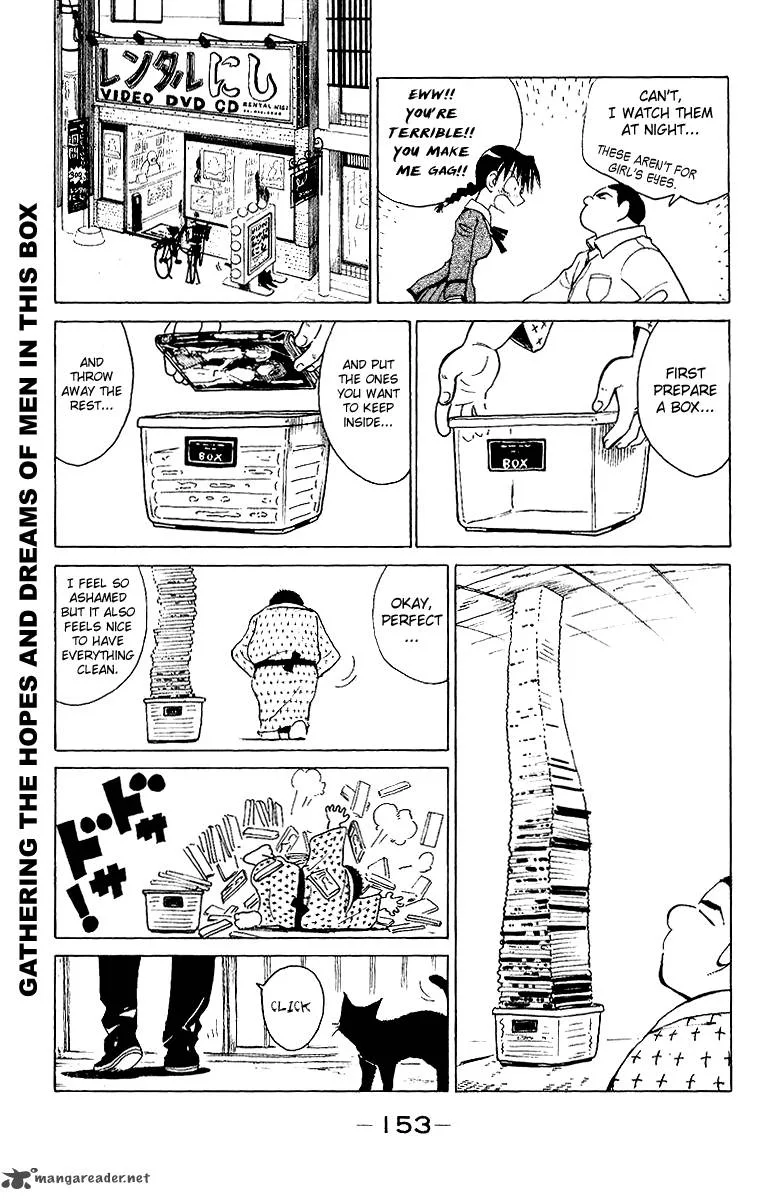 School Rumble Chapter 11 page 154