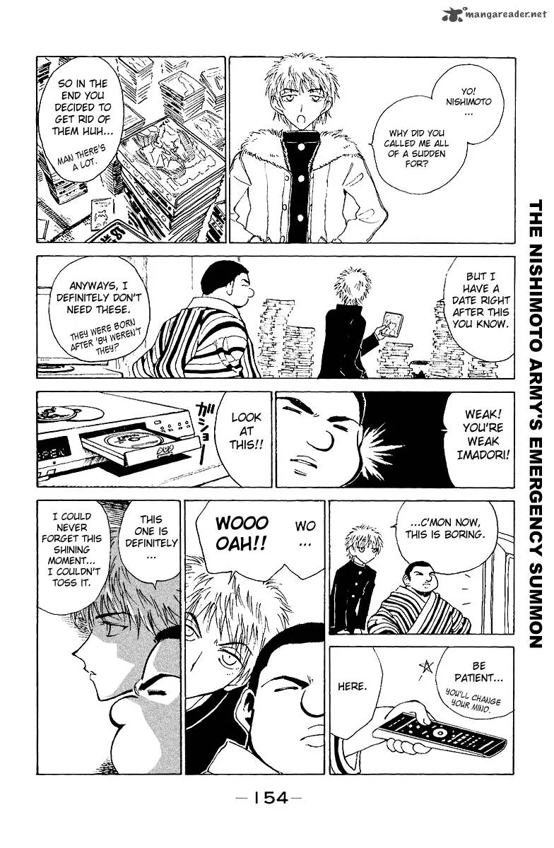 School Rumble Chapter 11 page 155