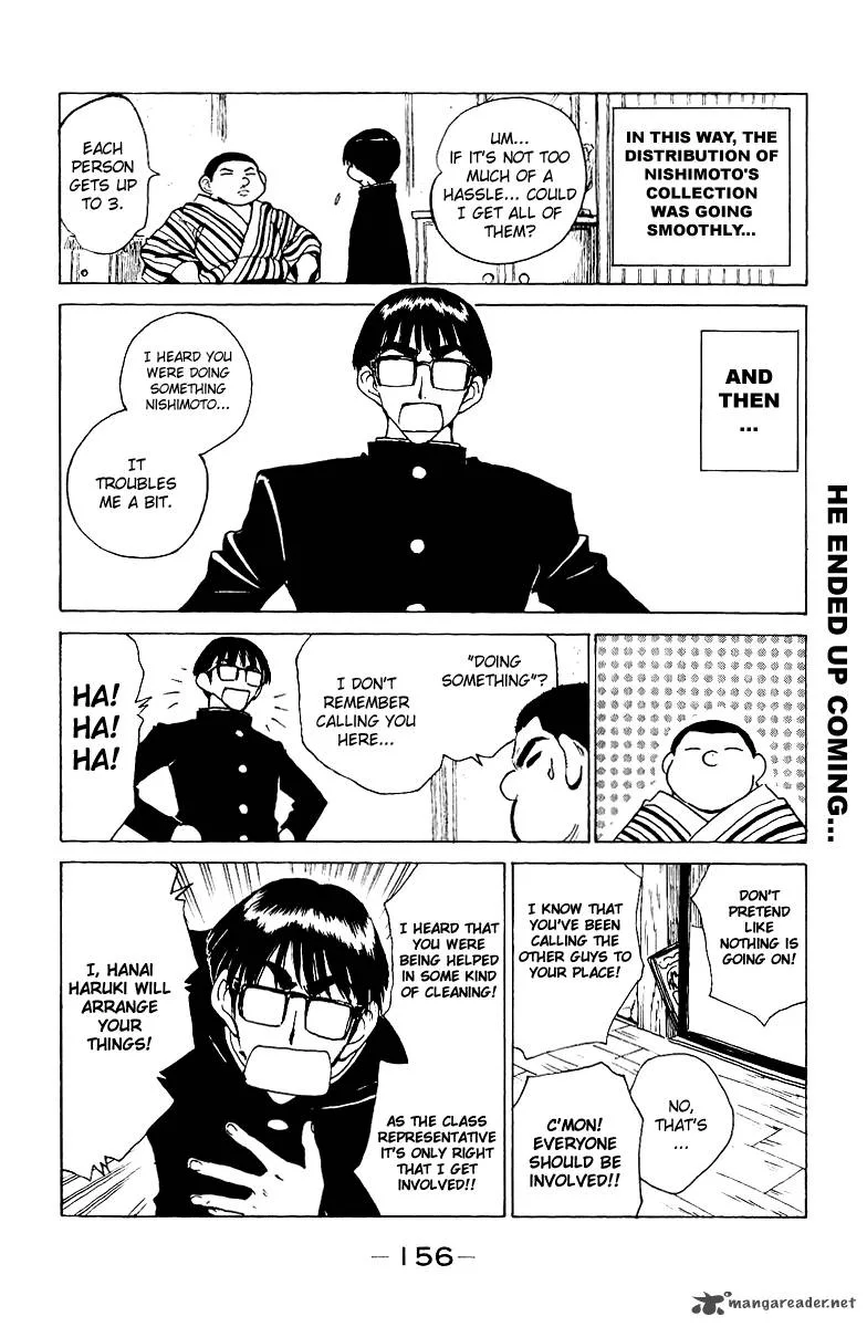 School Rumble Chapter 11 page 157