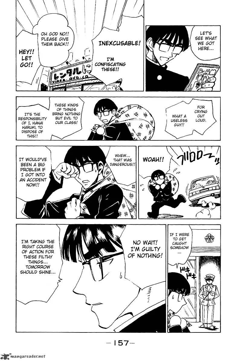 School Rumble Chapter 11 page 158