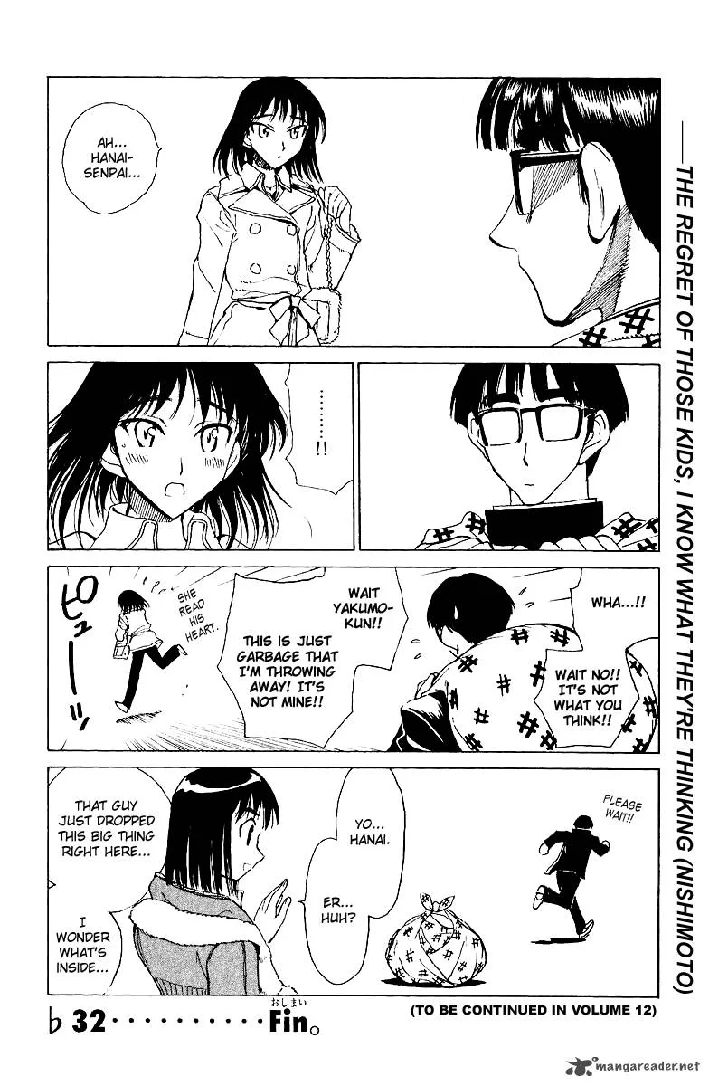 School Rumble Chapter 11 page 159