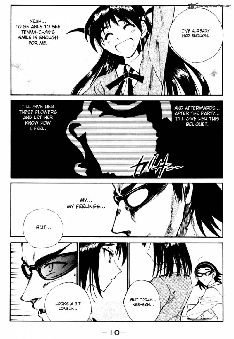 School Rumble Chapter 12 page 11