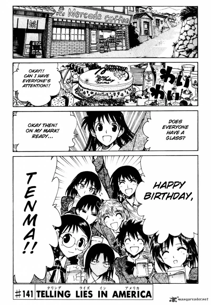 School Rumble Chapter 12 page 4