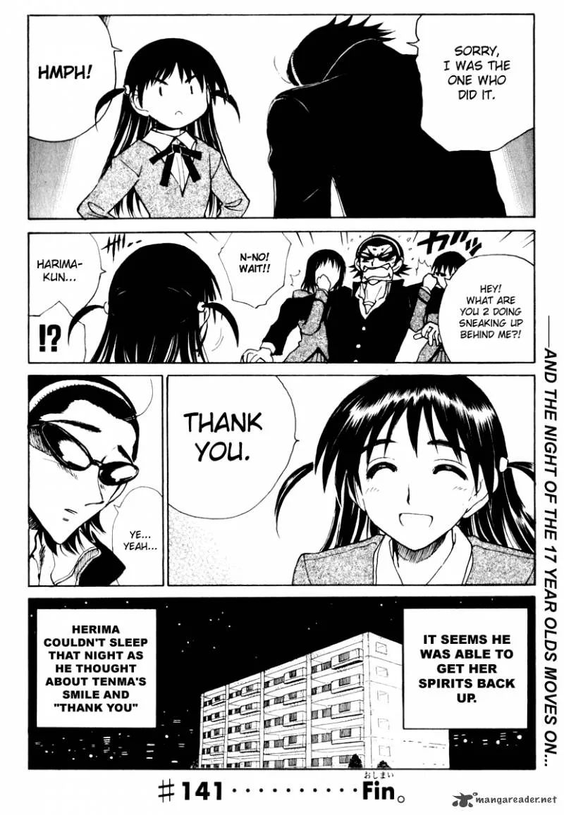 School Rumble Chapter 12 page 15