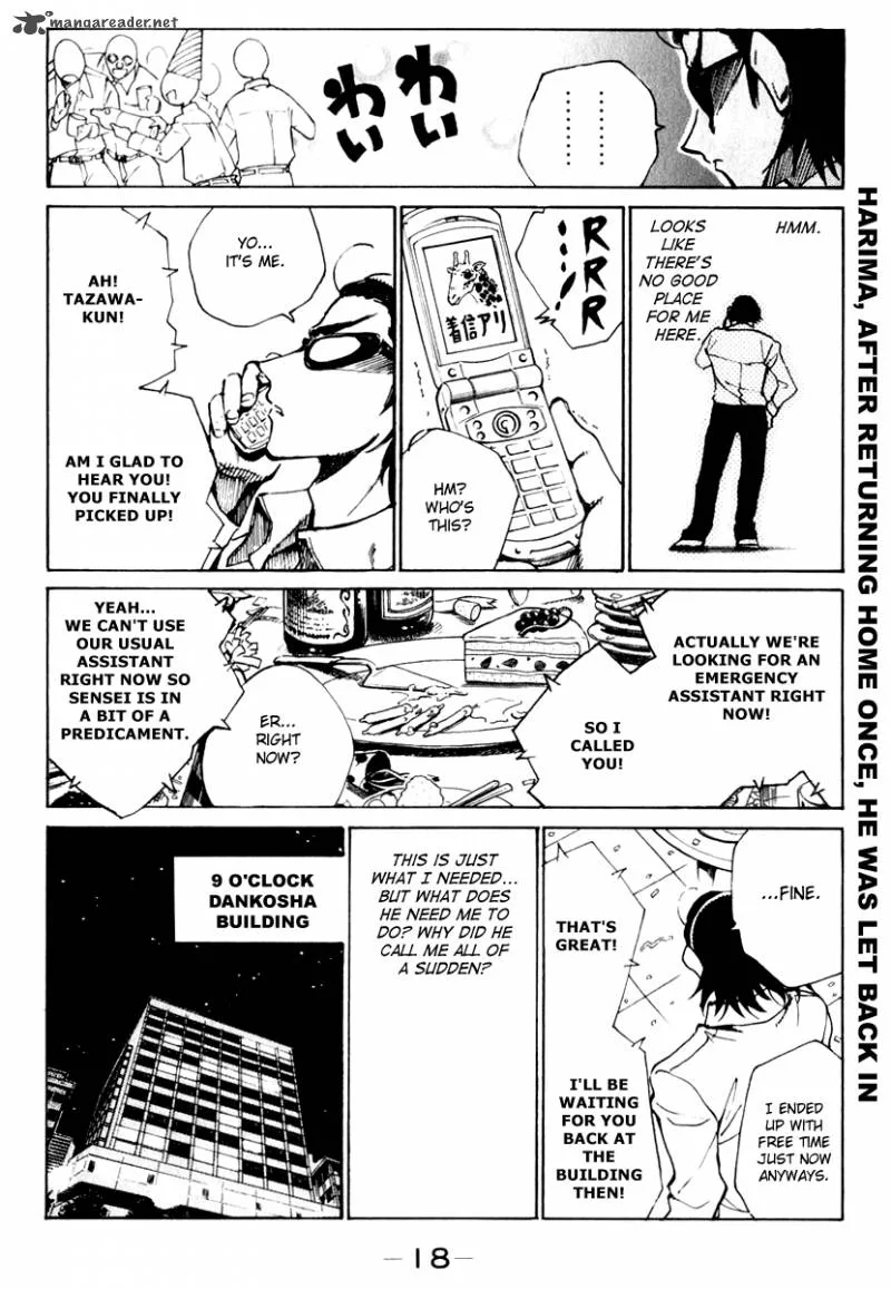 School Rumble Chapter 12 page 19