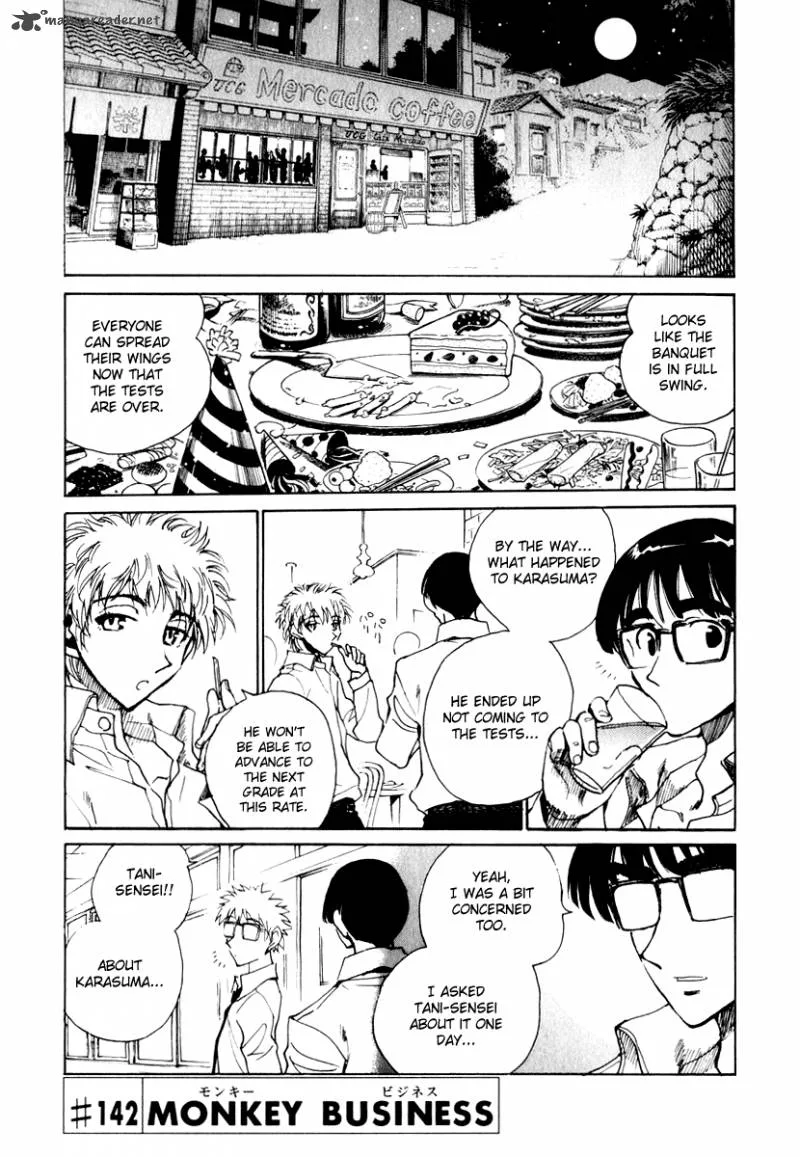 School Rumble Chapter 12 page 16