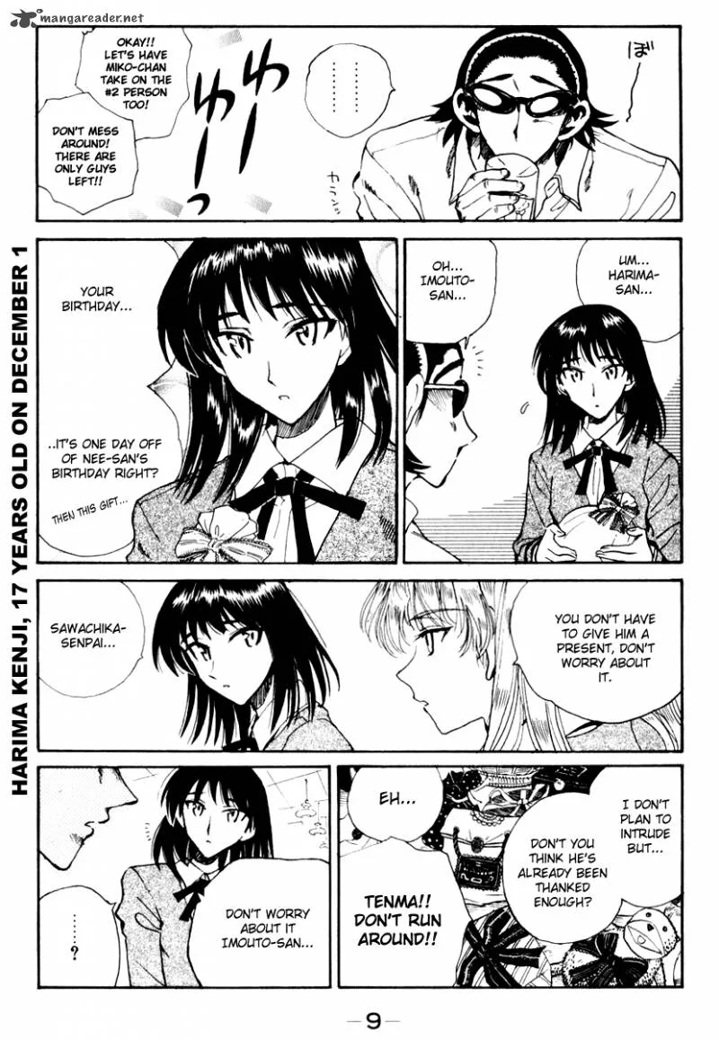 School Rumble Chapter 12 page 10