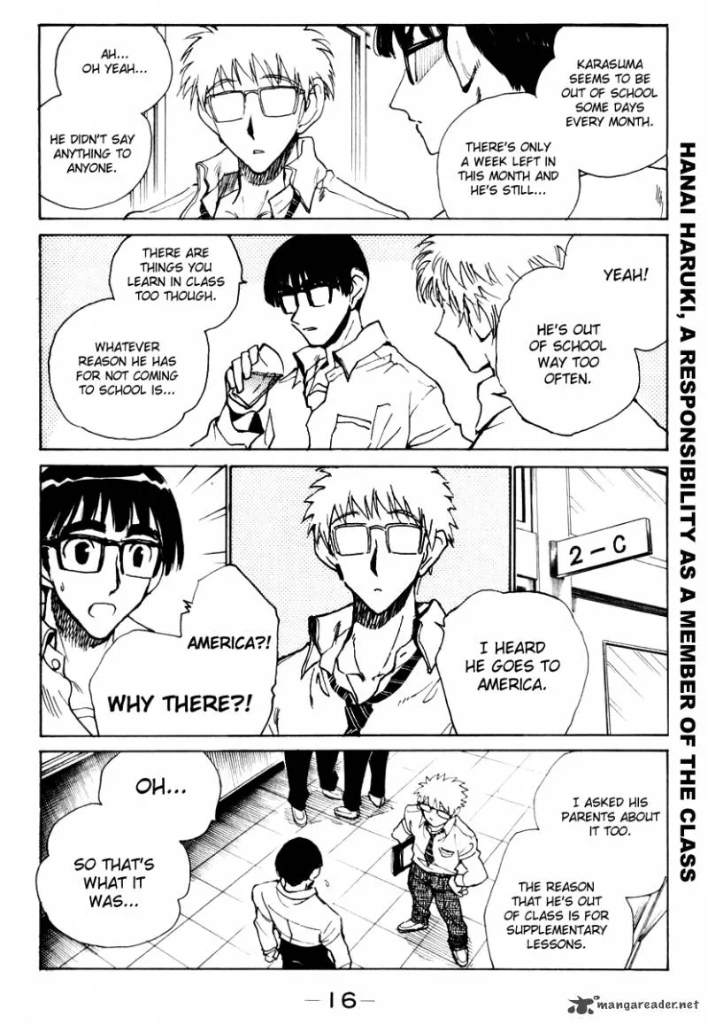 School Rumble Chapter 12 page 17