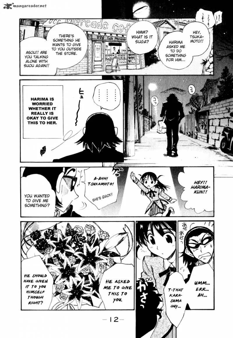 School Rumble Chapter 12 page 13
