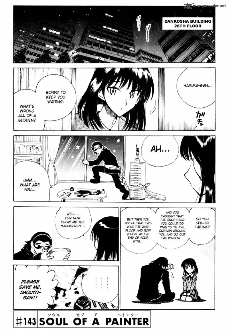 School Rumble Chapter 12 page 28