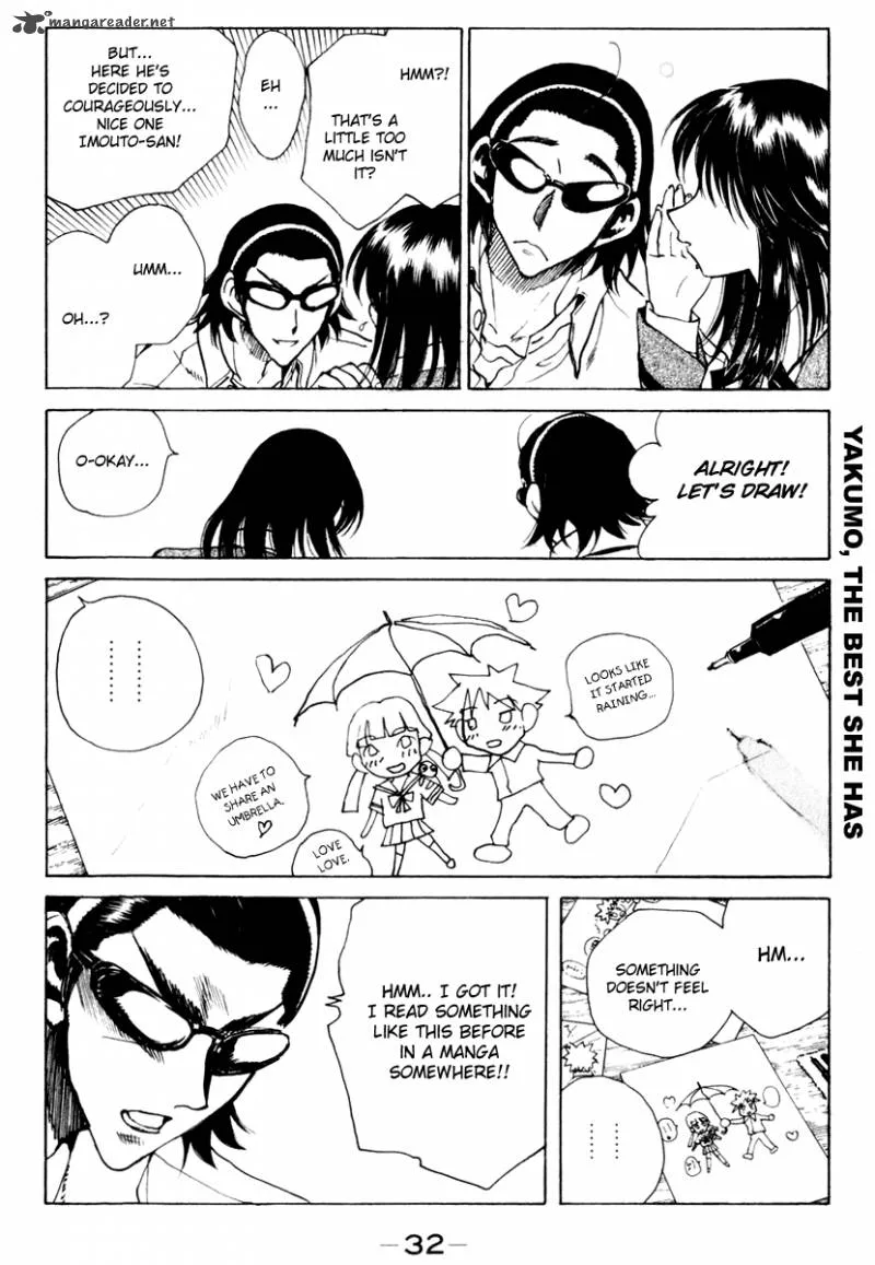 School Rumble Chapter 12 page 33