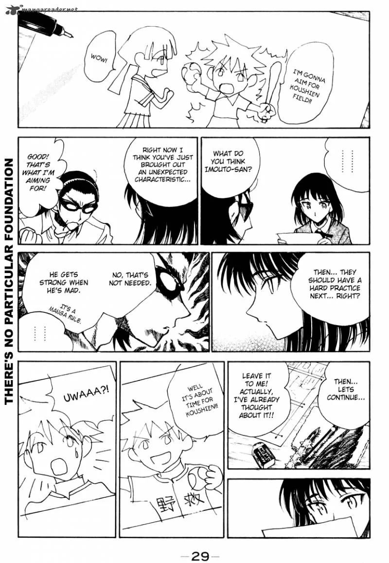 School Rumble Chapter 12 page 30