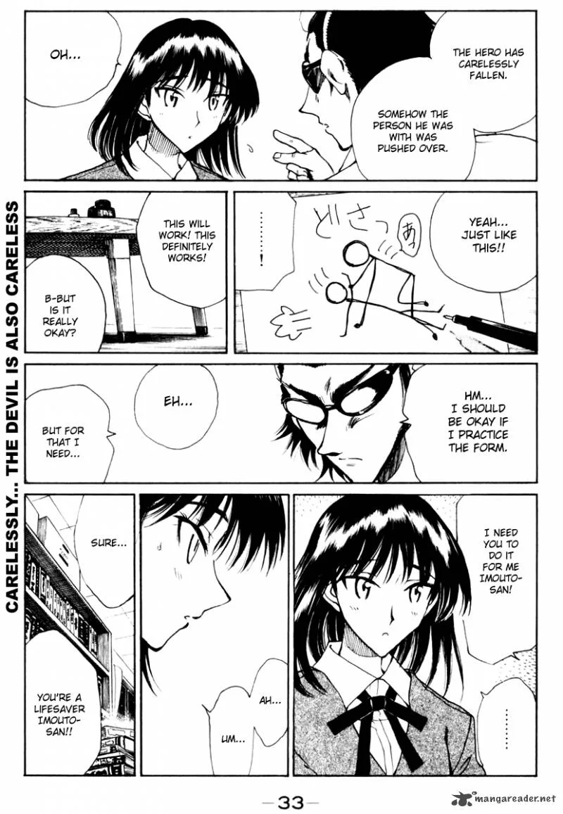 School Rumble Chapter 12 page 34