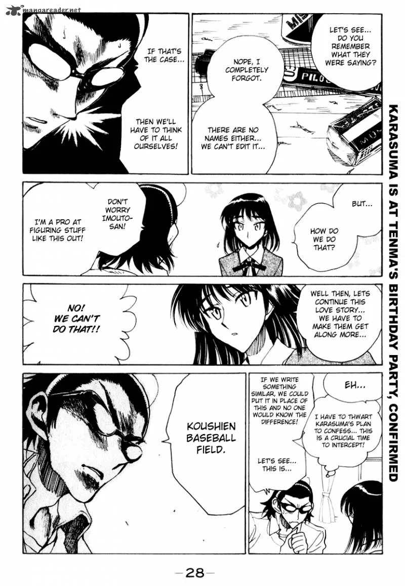 School Rumble Chapter 12 page 29