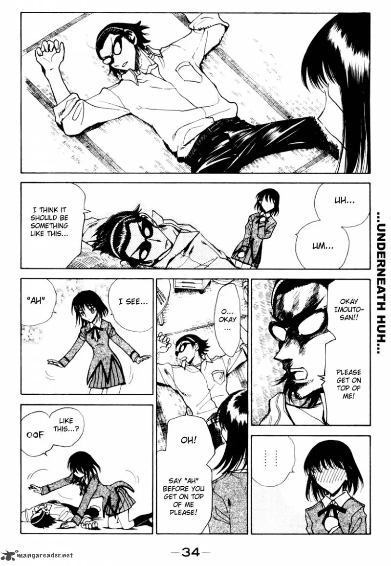 School Rumble Chapter 12 page 35