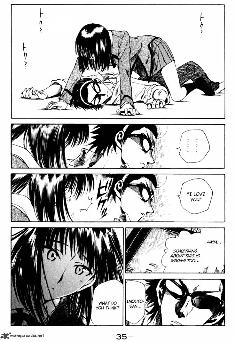 School Rumble Chapter 12 page 36