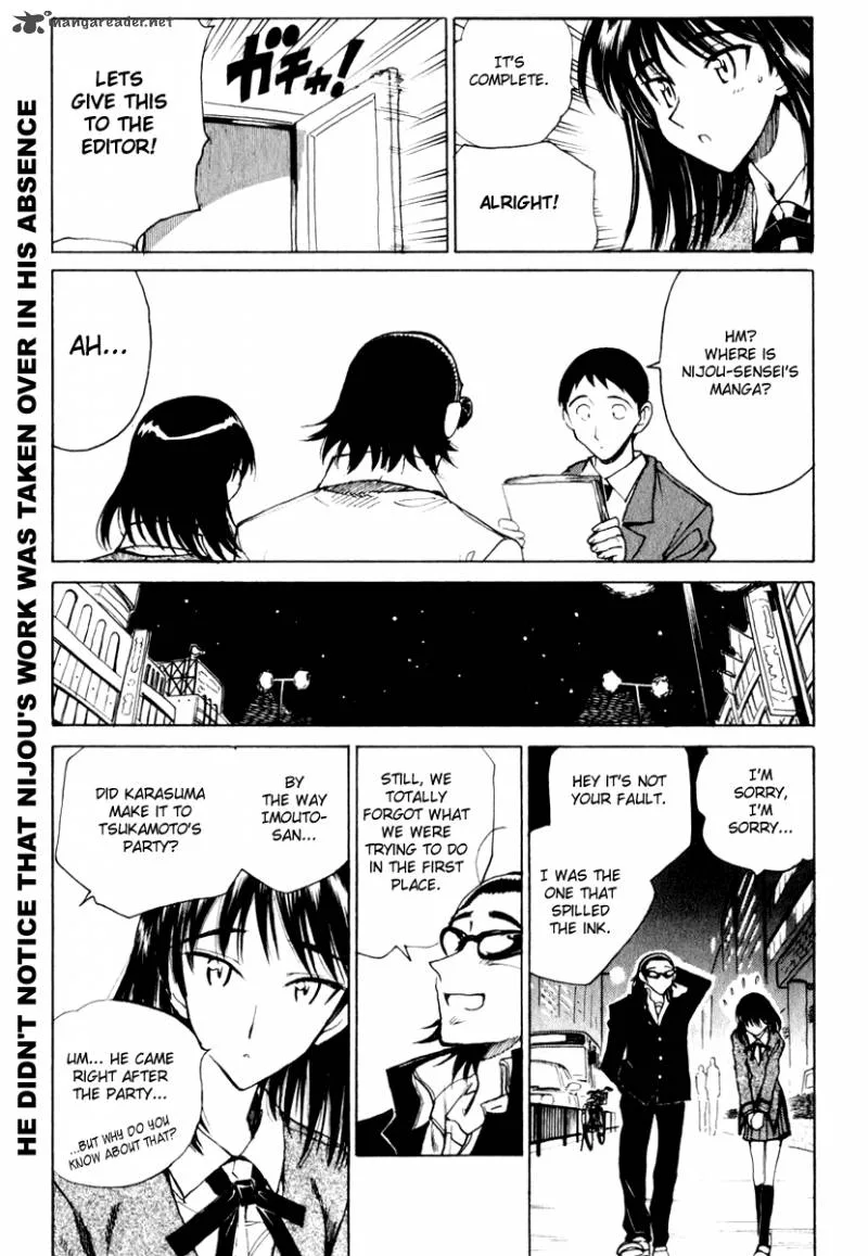School Rumble Chapter 12 page 38