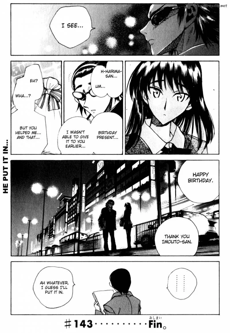 School Rumble Chapter 12 page 39