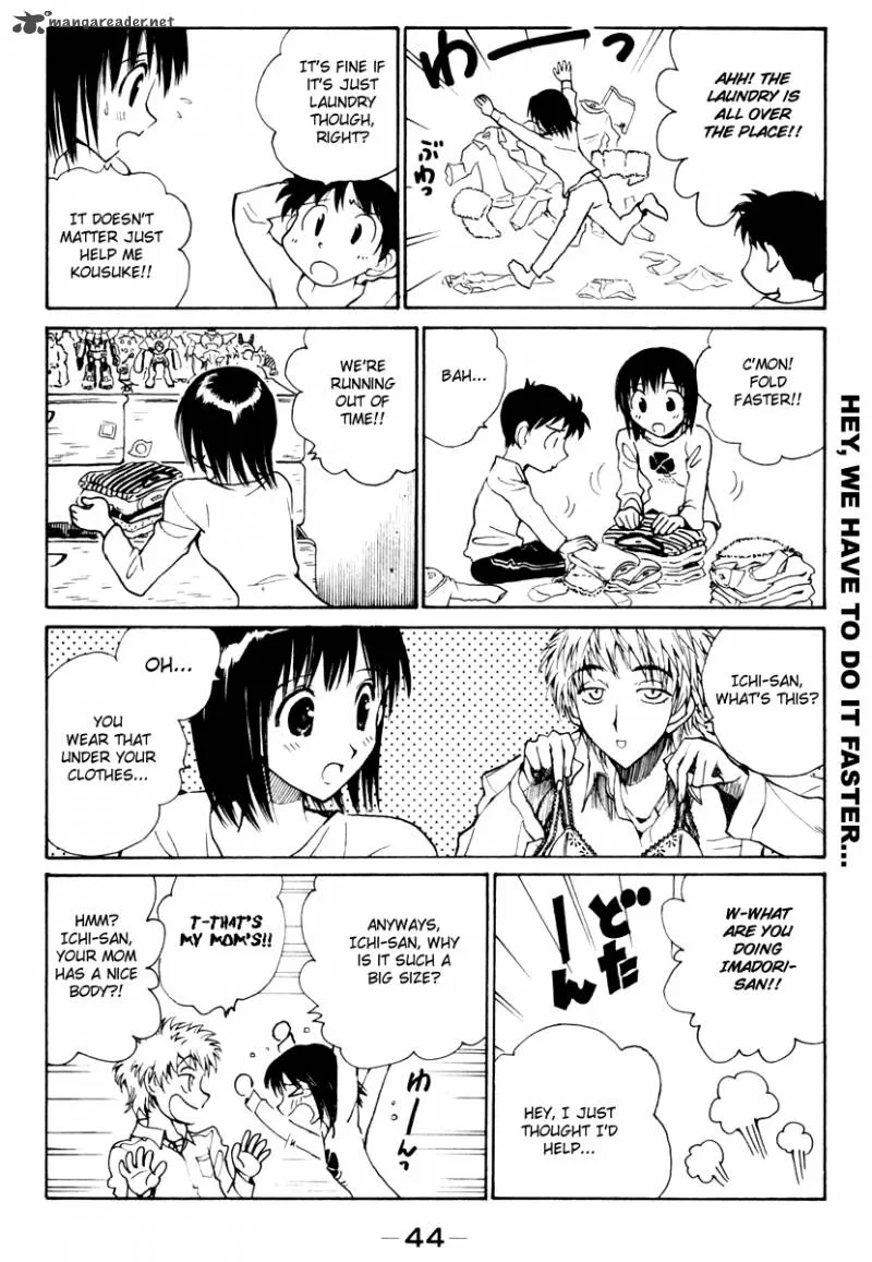 School Rumble Chapter 12 page 45