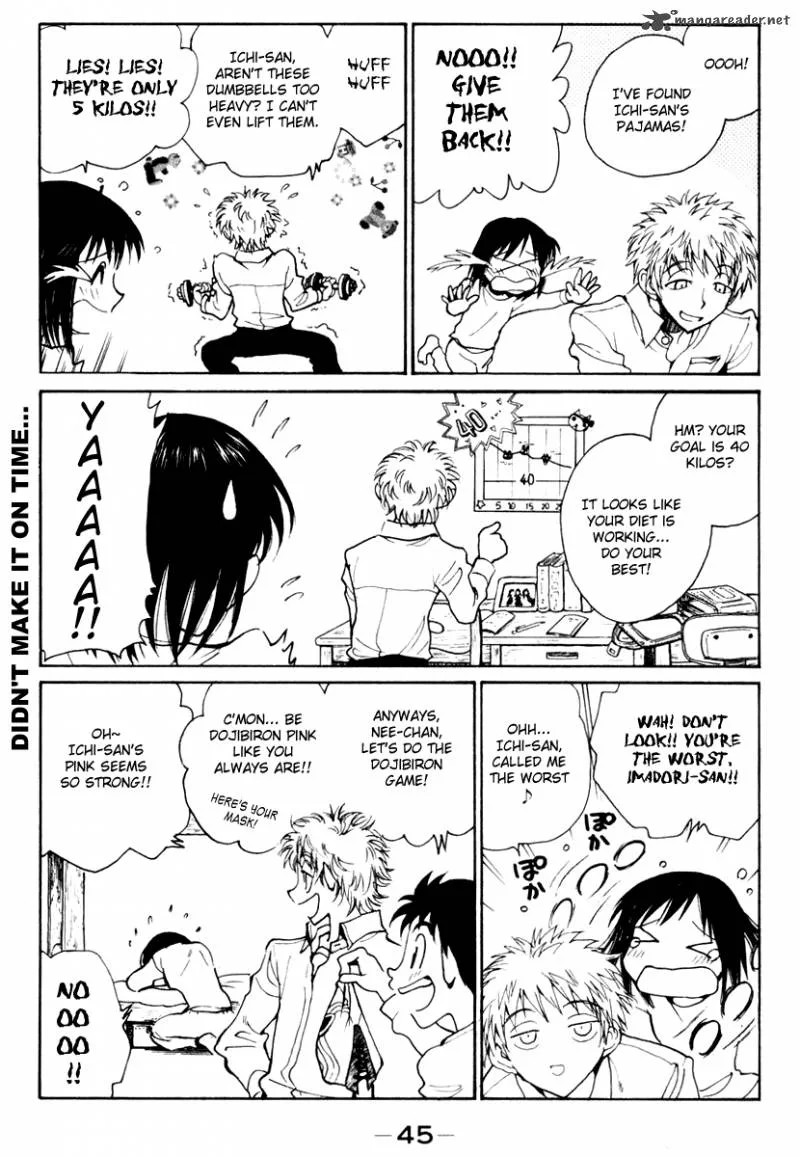 School Rumble Chapter 12 page 46