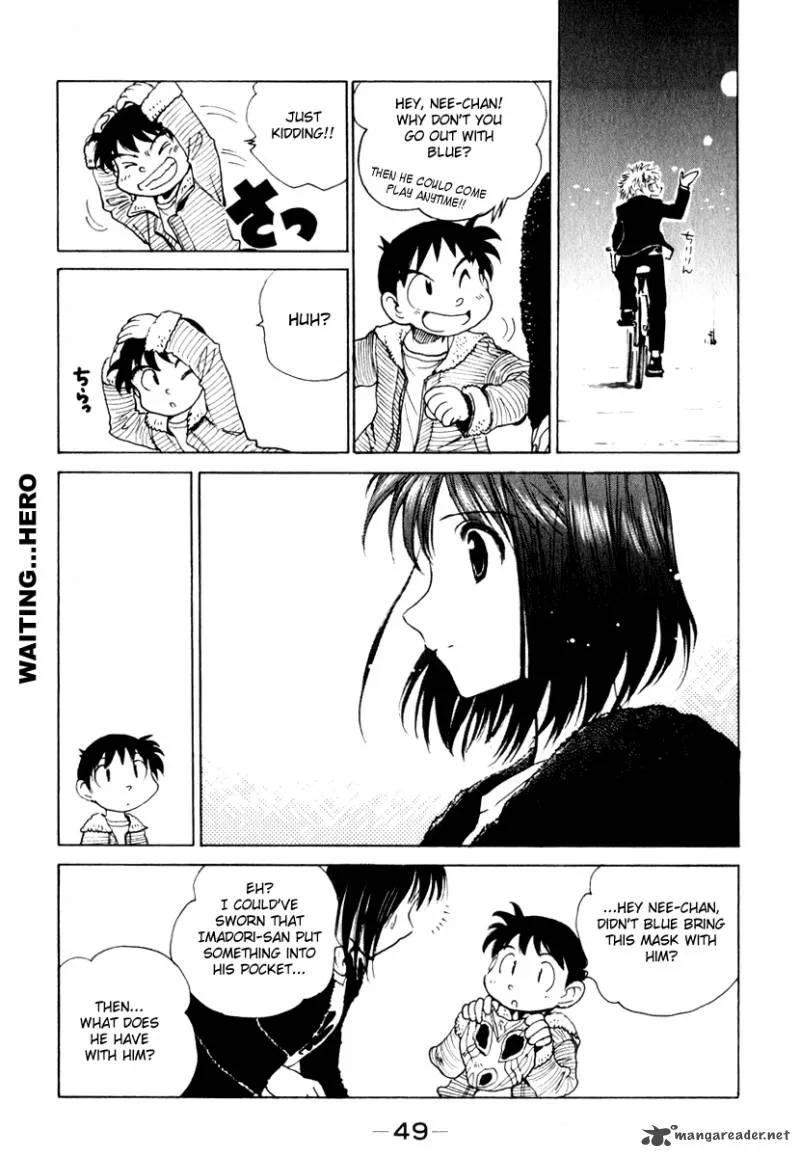 School Rumble Chapter 12 page 50