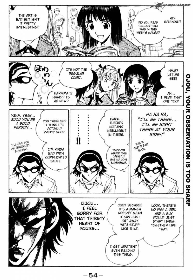 School Rumble Chapter 12 page 55